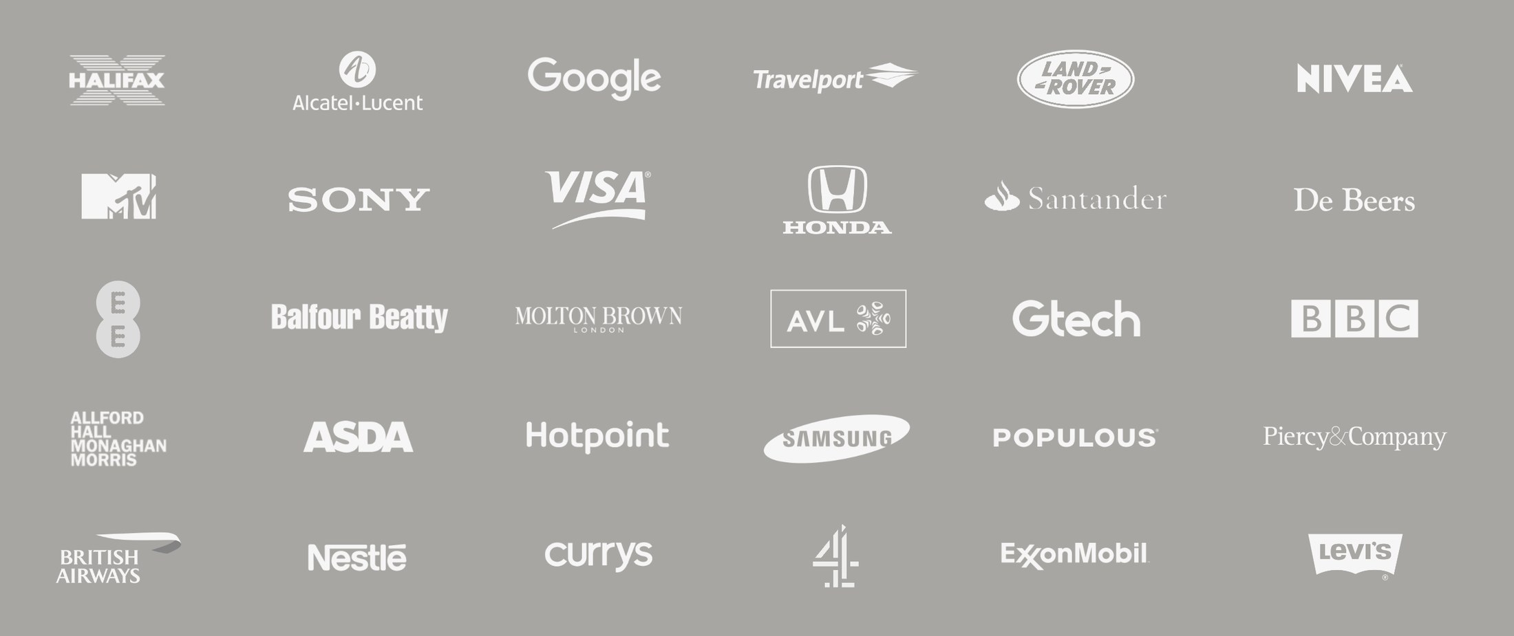 Selected clients